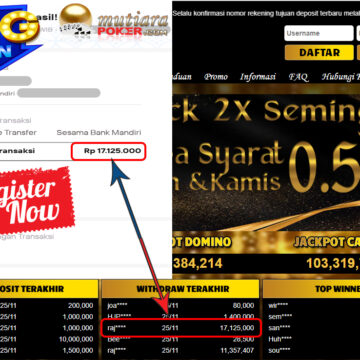 BUKTI TRANSFER 17.1 JUTA MEMBER BANDAR Q