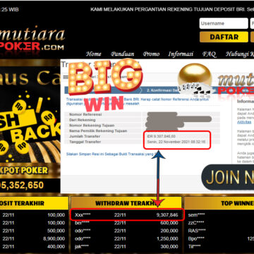 BUKTI TRANSFER 9.3 JUTA MEMBER BANDAR Q