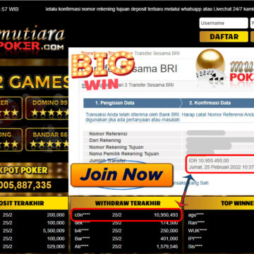 Bukti Withdraw ( 10.950.493.- ) Member Setia Mutia