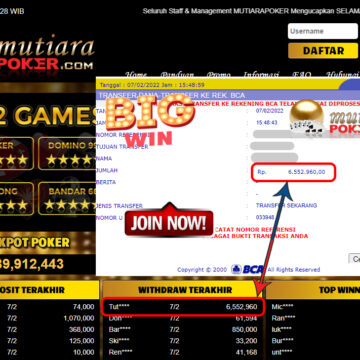 draw ( 6.552.960- ) Member Setia Mutiarapoker