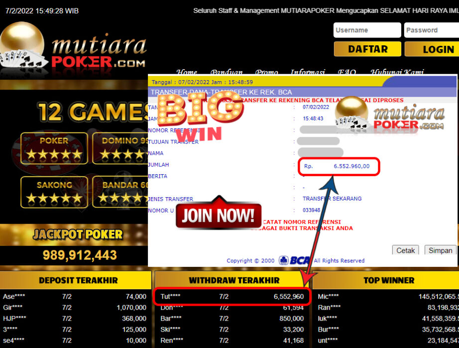 draw ( 6.552.960- ) Member Setia Mutiarapoker