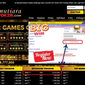 Bukti Withdraw ( 8.314.264,- ) Member Setia Mutia