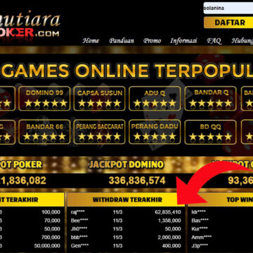 Bukti Withdraw ( 62.835.410.- ) Member Setia Mutia