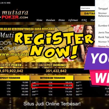 Bukti Withdraw (7,100,429- )Member Setia Mutiarapoker