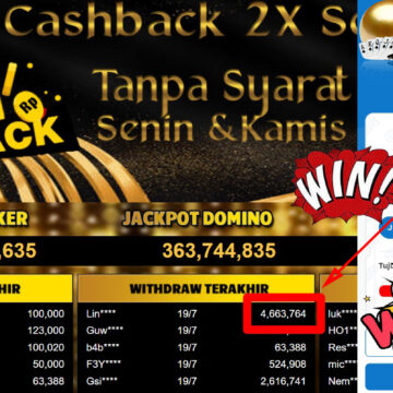 Bukti Withdraw ( 4,663,764,-) Member Setia Mutiarapoker