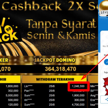 Bukti Withdraw ( 1.246.300,-) Member Setia Mutiarapoker