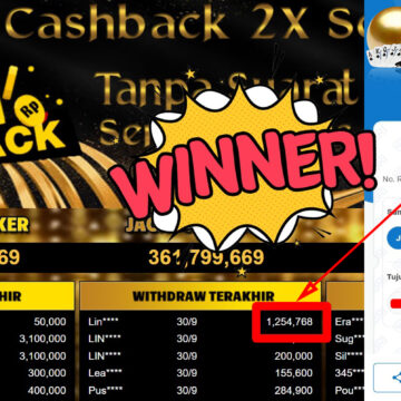 Bukti Withdraw ( 1.254.768,-) Member Setia Mutiarapoker