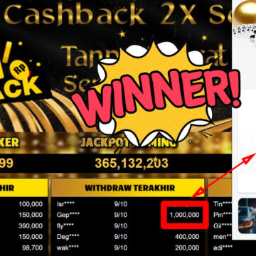 Bukti Withdraw ( 1.000.000,-) Member Setia Mutiarapoker