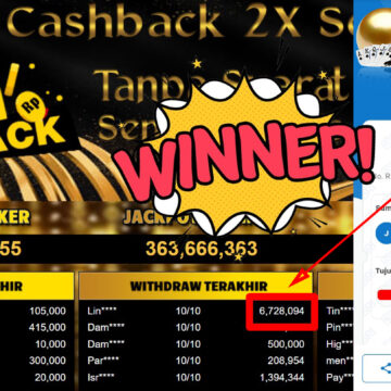 Bukti Withdraw ( 6,728,094,-) Member Setia Mutiarapoker